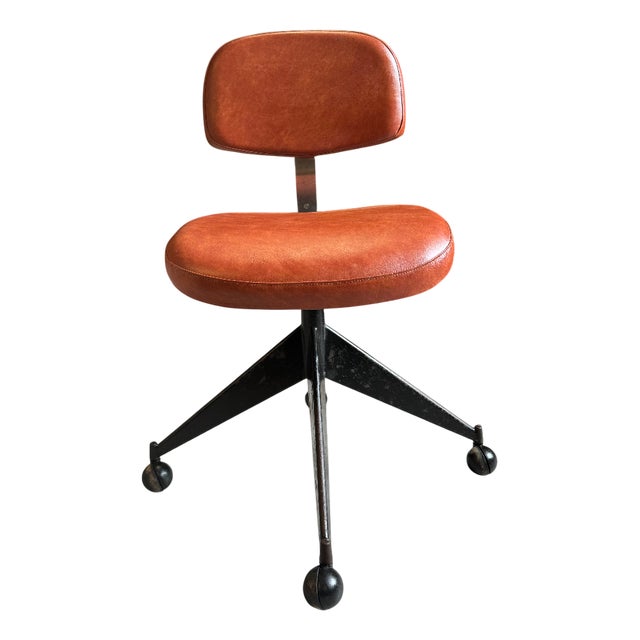 Desk Chair from Velca Legnano For Sale