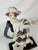 1980s Giuseppe Armani Signed Italian Sculpture “Skating Girl -Winter” For Sale - Image 4 of 12