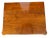 1960's Kindel French Regency Louis XVI Walnut Nightstands With Lattice Doors For Sale - Image 11 of 15