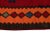 Red Mid-20th Century Vintage Kilim Rug 5' 2" X 12' 7'' For Sale - Image 8 of 13