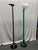 1980s 1980s Gianfranco Frattini Sculptural Scallop-Shape Shade Chrome Floor Lamps - a Pair For Sale - Image 5 of 6