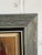 Mid-Century Modern Per Dahl Abstract Expressionist Oil Painting Textured Canvas Wood Frame Denmark 1970s For Sale - Image 3 of 9