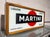 Stunning original Martini & Rossi S.A. illuminated sign, perfect for decorating bars, pubs, taverns, or...