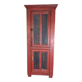 Primitive Pine Cupboard For Sale