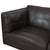 1970s Model 2442 2-Seater Sofa in Brown Leather by Børge Mogensen for Fredericia, 1970s For Sale - Image 5 of 16