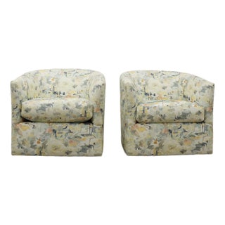 Tommy Bahama Candice Swivel Chairs (Set of 2) For Sale