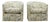 Tommy Bahama Candice Swivel Chairs (Set of 2) For Sale