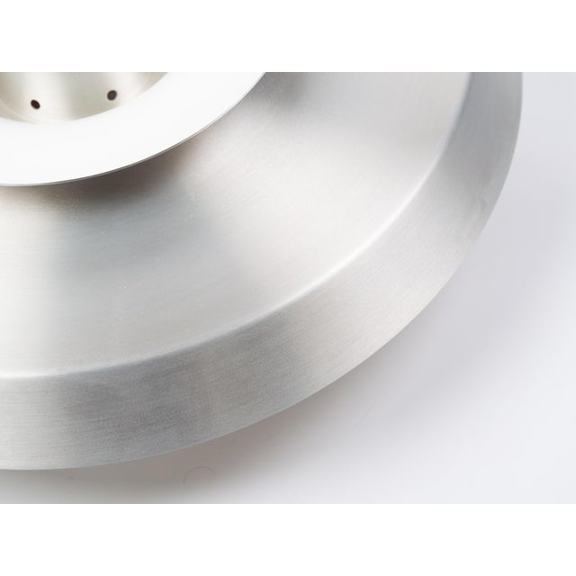 Vintage Aluminum Pendant Lamp by David Mogensen for Superlight, 1980s For Sale - Image 12 of 13