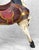 White Vintage 24" Traditional Folk Art Hand Painted Carousel Horse For Sale - Image 8 of 12