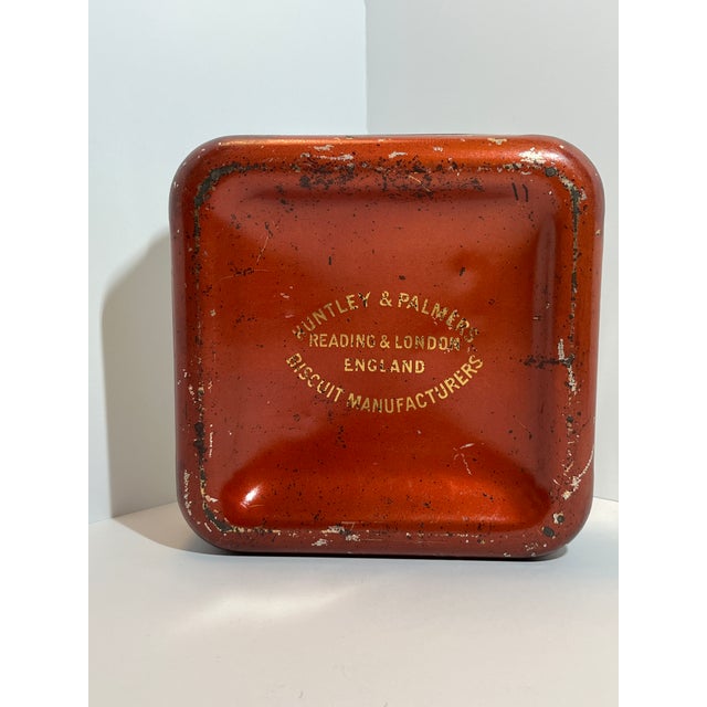 Antique Vintage Lot (11) Biscuit Shortbread Coffee Ginger Tins English/Dutch For Sale In Los Angeles - Image 6 of 18