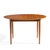 Wood Moreddi Style Mid Century Danish Teak Expanding Dining Table With 1 Leaf For Sale - Image 7 of 10