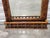 1990s Vintage Bamboo & Rattan Pagoda Mirror For Sale - Image 5 of 12