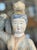 Antique Chinese Carved Wood Dancing Court Lady, Tang Style, Polychrome & Gilt, C. 1920s For Sale - Image 4 of 11