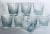 Vintage Etched Sailboat Transparent Crystal Cocktail Lowball Glasses, in the 'Artel Style'- Set of 8 For Sale - Image 12 of 12
