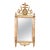 Spanish Giltwood and Marble Bilboa Mirror For Sale