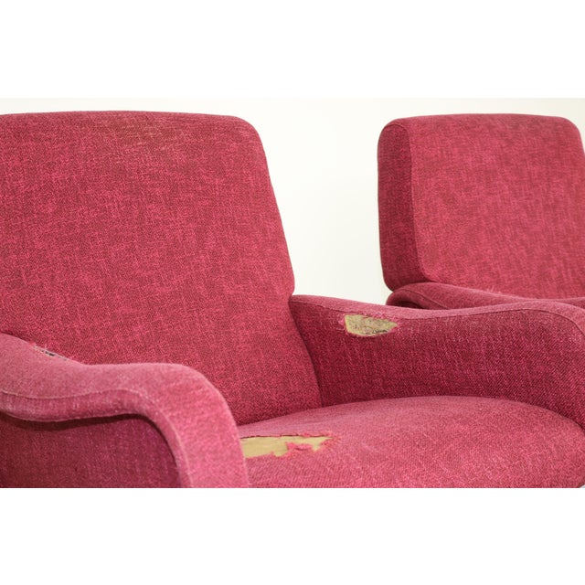 Armchairs Model Lady by Marco Zanuso for Arflex, 1951, Set of 2 For Sale - Image 13 of 18