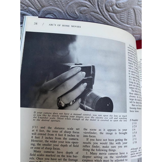 Mid Century 1963 Set of 18 the Encyclopedia of Photography For Sale - Image 11 of 13