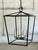 Contemporary Vintage Contemporary Monumental Frame Lantern For Sale - Image 3 of 7