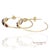 Metal Vintage 18k 750 Solid Yellow Gold Ippolita Hoop Earrings, A Pair For Sale - Image 7 of 12