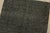 1980s Tabriz Runner 2’4” X 6′ Black Wool Vintage Overdyed Hand-Knotted Rug For Sale - Image 5 of 10