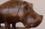 1960s Vintage 1960s Dmitri Omersa Leather Hippo For Sale - Image 5 of 16