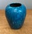 Vintage Glazed Ceramic Vase For Sale - Image 12 of 12