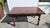 Wood Antique 1930s Rustic Spanish Jacobean Dining Table Draw Leaf 8 Feet Open For Sale - Image 7 of 9