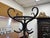 For sale is an antique Coat hanger rack made of genuine rattan. Rattan is a wood like palm that is flexible and allows the...