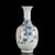 Pair of Vintage Famille Rose Porcelain Vases With Gourd and Bat Motif For Sale In Los Angeles - Image 6 of 7
