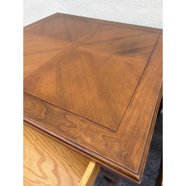 Vintage Pair of Hekman Side / End Tables / Nightstands For Sale - Image 11 of 12