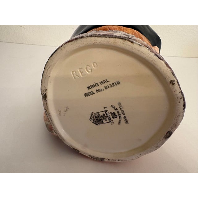1940s King Henry VIII / King Hal Toby Mug For Sale - Image 4 of 7