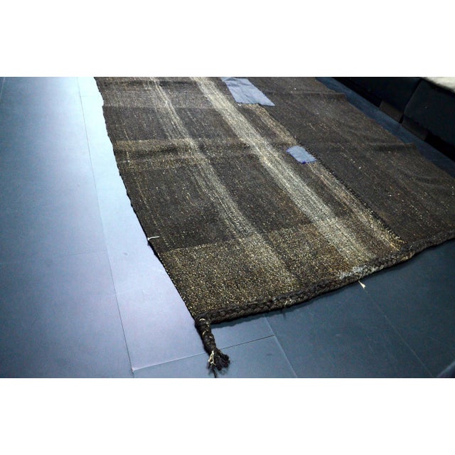 Vintage Tribal Turkish Area Kilim Rug For Sale In Phoenix - Image 6 of 9