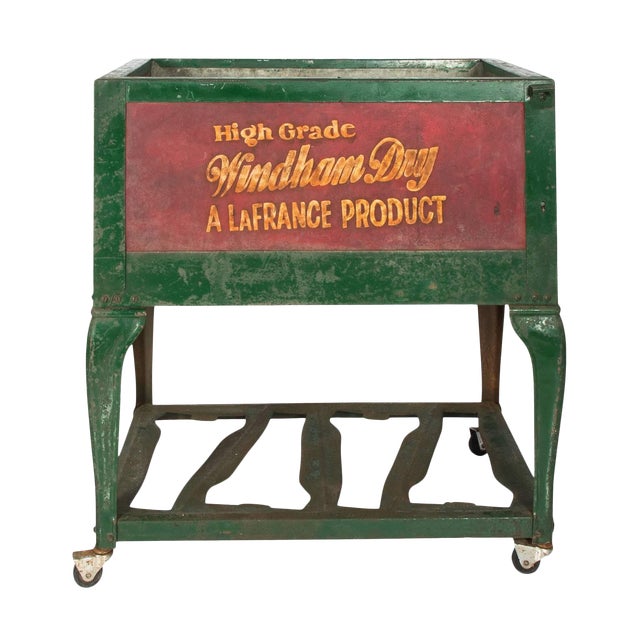 Vintage Ice Chest Chairish