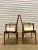 1960s 1960s Svegards Dining Captain Chairs Set of Two For Sale - Image 5 of 12