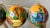 Set of 5 Late 20th-Century Hand-Painted Gourd Hanging Ornaments, New Mexico For Sale - Image 17 of 18