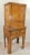 Brown Small Vintage Mid Century Campaign Oak Wood Cabinet For Sale - Image 8 of 12