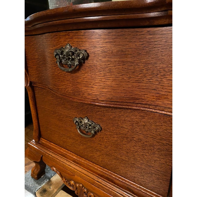 1990s Lexington Victorian Sampler Nightstand Chairish