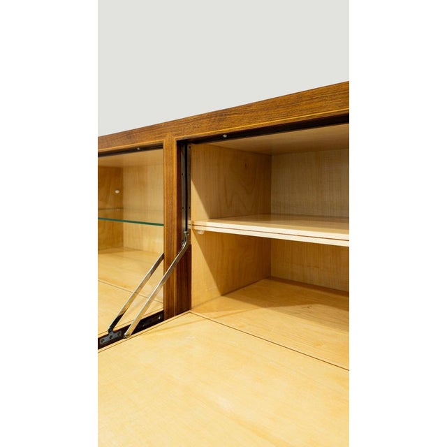 Mid-Century Modern Italian Inlayed Sideboard by Paolo Buffa, 1950s For Sale - Image 11 of 18
