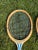 Pair of Colorful Vintage Wooden Tennis Rackets For Sale - Image 12 of 12