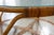 1950s Danish Bamboo, Rattan and Glass Table by Tove Kindt-Larsen for R. Wengler, 1940s For Sale - Image 5 of 18