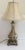 White Vintage Eglomise Cherub Rococo Lamp For Sale - Image 8 of 8
