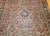 Vintage Oversized Persian Mahal-Sultanabad Rug, Hand-Knotted Wool, Floral Pattern, Red & Navy, 11x17 For Sale - Image 10 of 16
