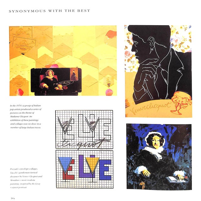 "Veuve Clicquot: La Grande Dame De La Champagne" 1992 Crestin-Billet, Frederique For Sale In New York - Image 6 of 10
