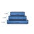 Sapphire Set of 3 Mirrored Platforms For Sale - Image 9 of 9