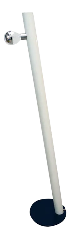 Italian Inclined Floor Lamp in Painted Metal, 1970s