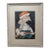 Jovan Obican, "Man With Musket" c.1965 Folk Art Painting For Sale