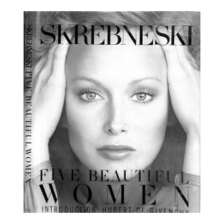 "Skrebneski: Five Beautiful Women" 1987 For Sale