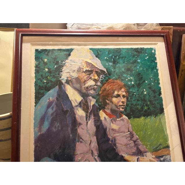 1960s "Destiny" a Seriagraph by Aldo Longo For Sale - Image 10 of 11