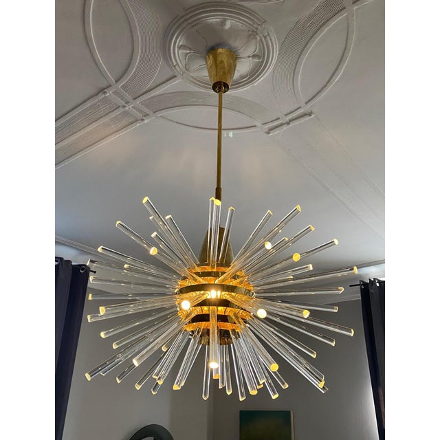 1970s Miracle Chandelier from Bakalowits & Söhne, 1970s For Sale - Image 5 of 15