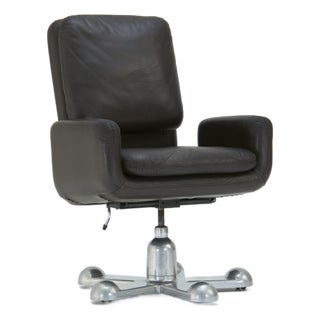 Swivel Desk Chair by Perry King and Santiago Miranda, 1970s For Sale